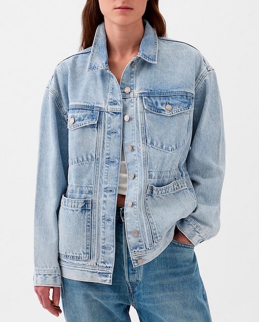 Imagen 0 de Chaqueta vaquera de mujer