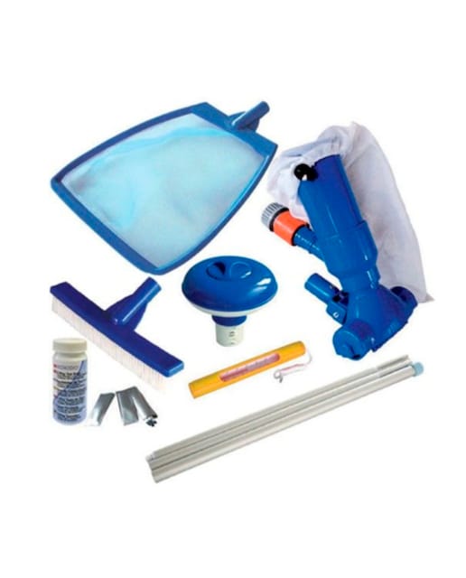 Imagen 0 de Kit Básico Mantenimiento Piscinas 7 Pzas