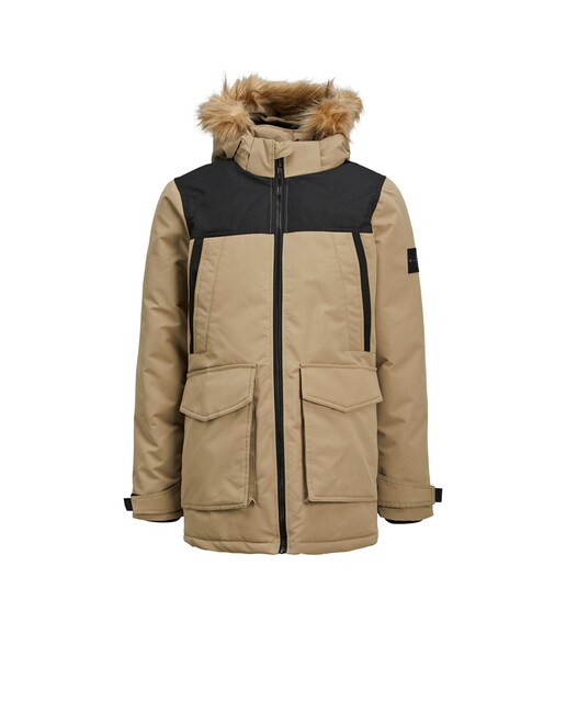 Imagen 0 de Parka de niño con capucha