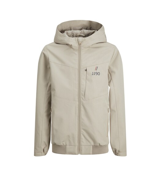 Imagen 0 de Chaqueta de niño impermeable con capucha