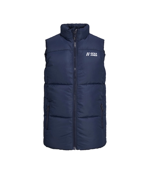 Imagen 0 de Chaleco puffer tipo acolchado de niño
