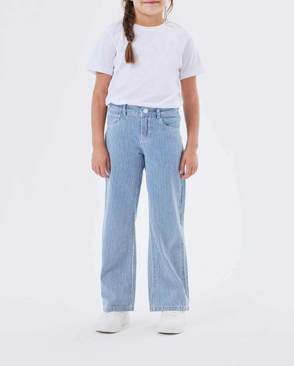 Imagen 0 de Vaquero culotte de rayas