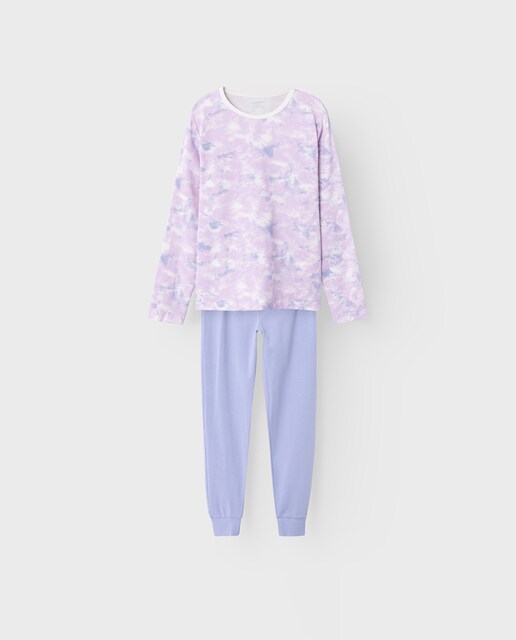 Imagen 0 de Pijama de niña de manga larga