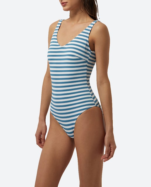 Imagen 0 de Bañador rayas