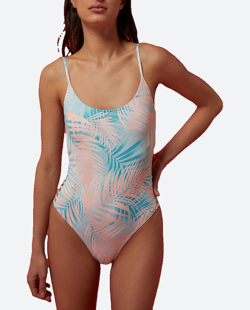 Imagen 0 de Bañador hojas