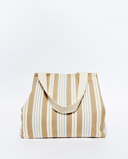 Imagen 0 de Bolso playa rayas