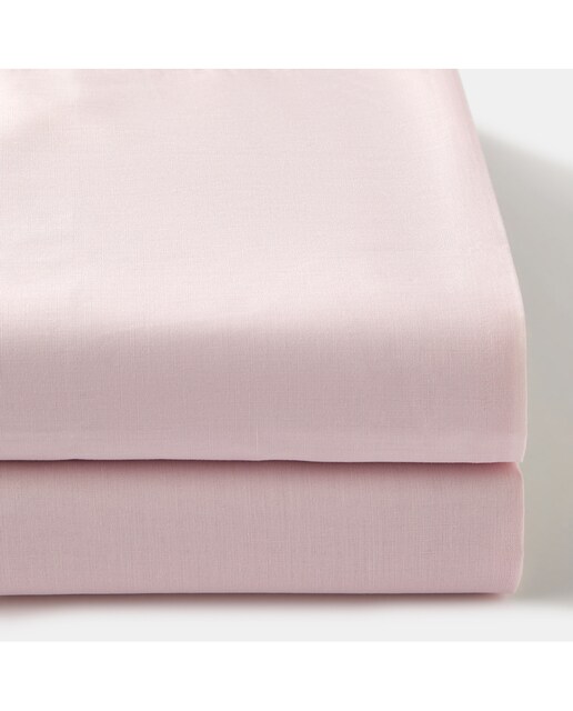 Imagen 0 de Juego de Sábanas Cotton Juice Baby Home Básico 2 piezas lisas (disponible en varias medidas)
