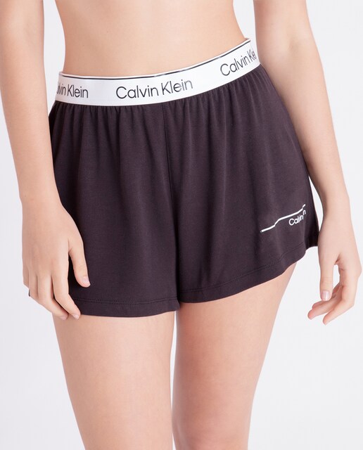 Imagen 0 de Shorts de playa de felpa holgados - CK Meta Legacy