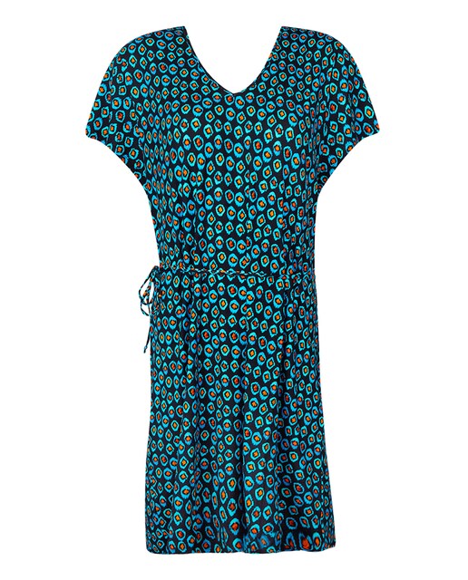 Imagen 0 de Vestido túnica con cinturón