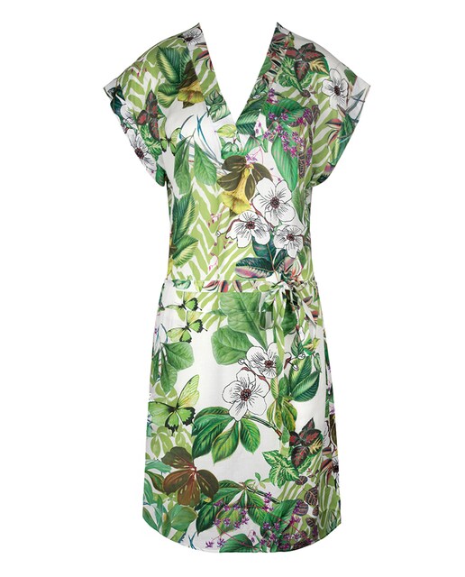 Imagen 0 de Túnica escote v y manga caída