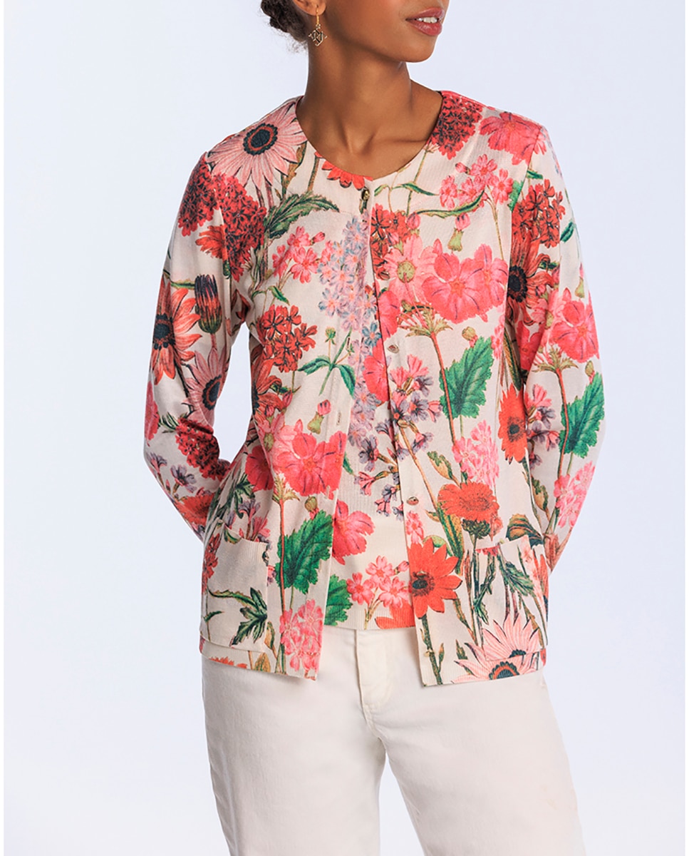Imagen 0 de Chaqueta estampada