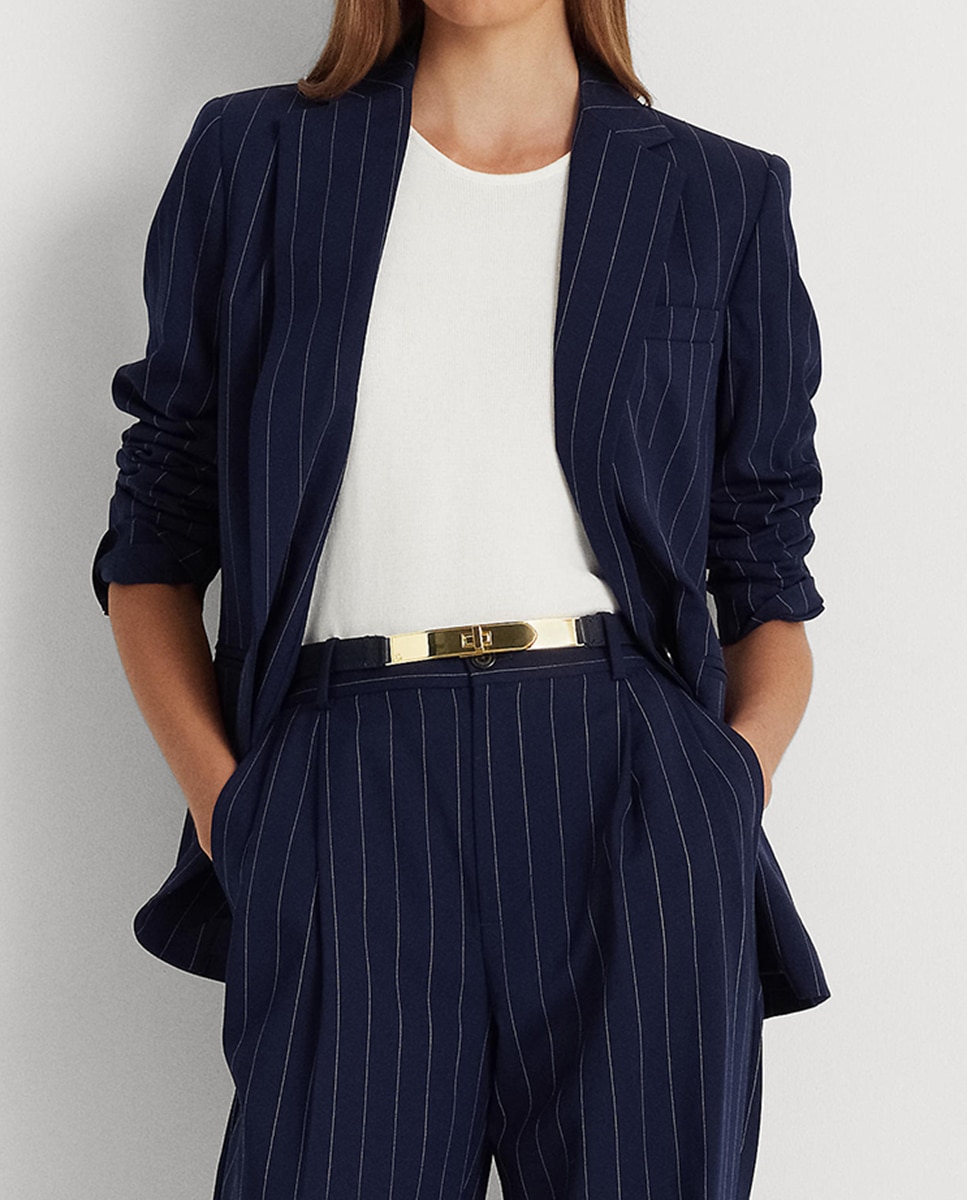Imagen 0 de Blazer de mujer de raya diplomática