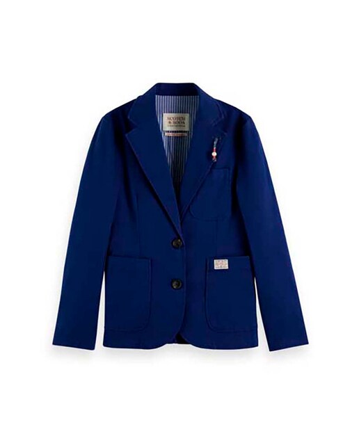 Blazer solapa sencilla