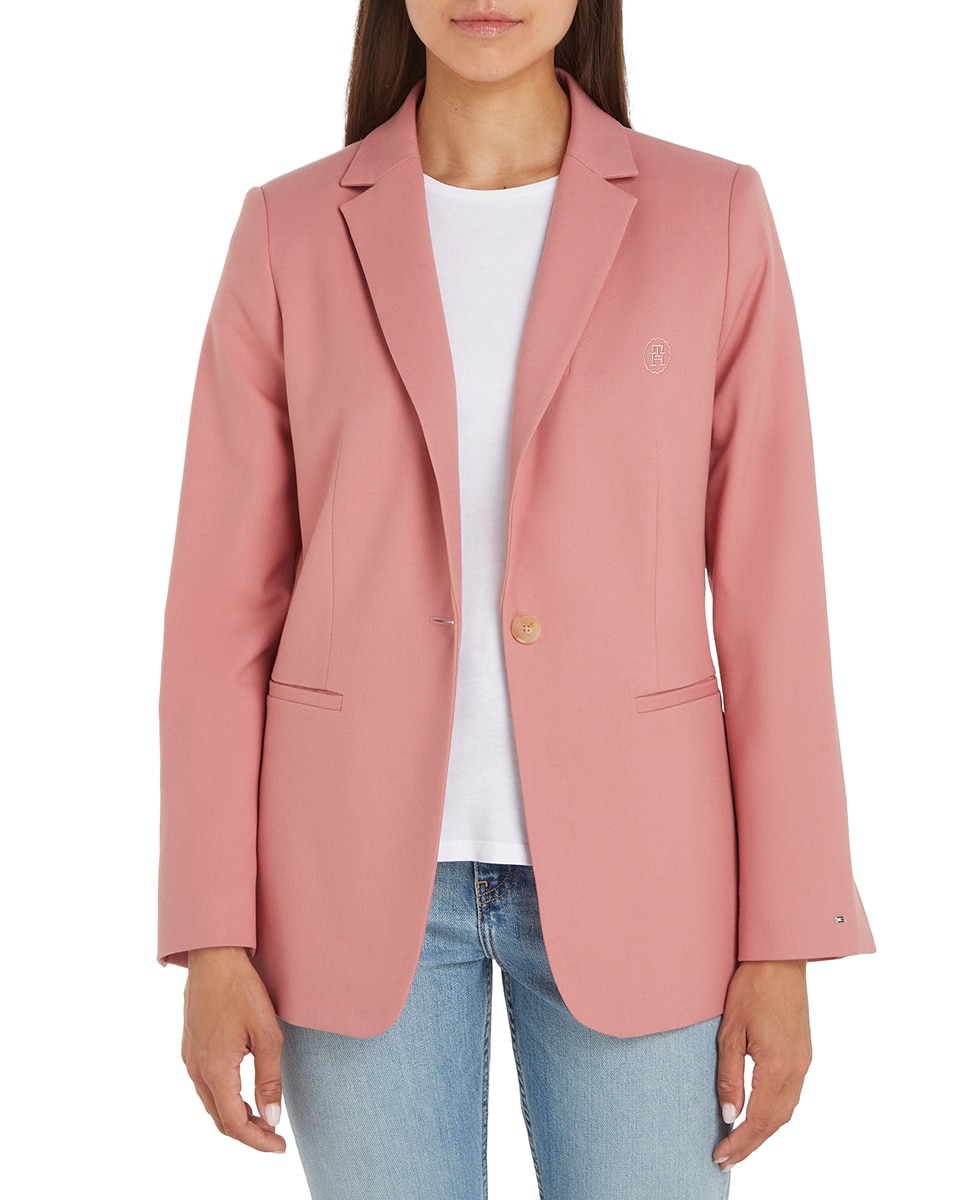Imagen 0 de Blazer de mujer regular con bolsillos