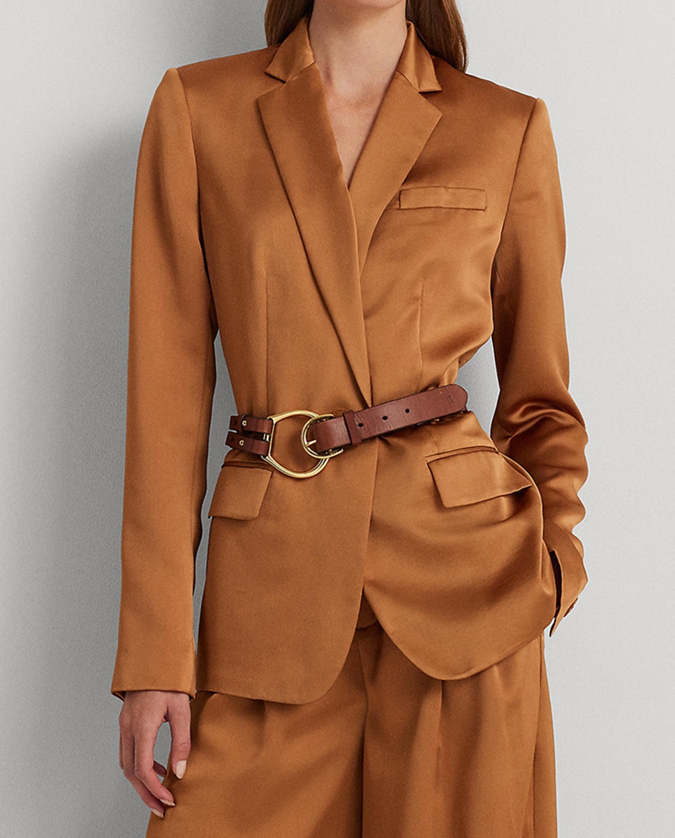 Imagen 0 de Blazer de mujer con solapas y botón