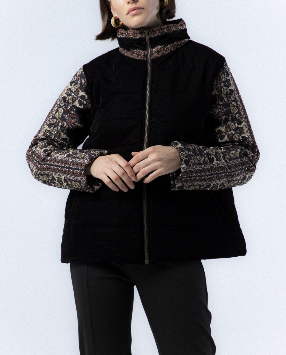 Imagen 0 de Parka estampada Loreto