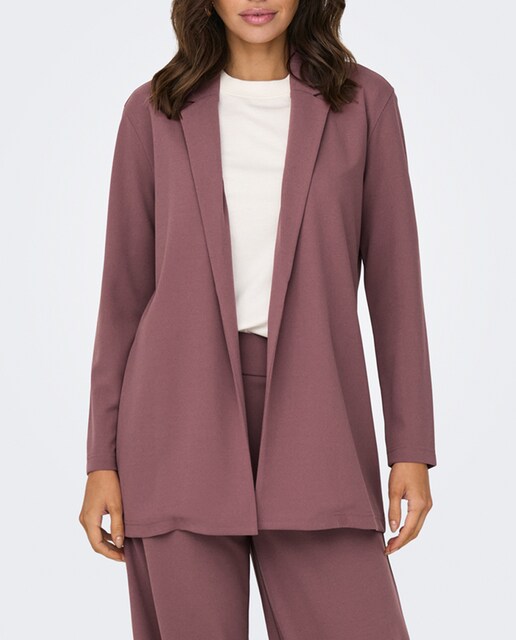 Imagen 0 de Blazer de mujer fluida con cuello solapas