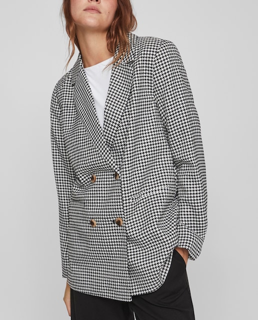 Imagen 0 de Blazer de mujer pata de gallo