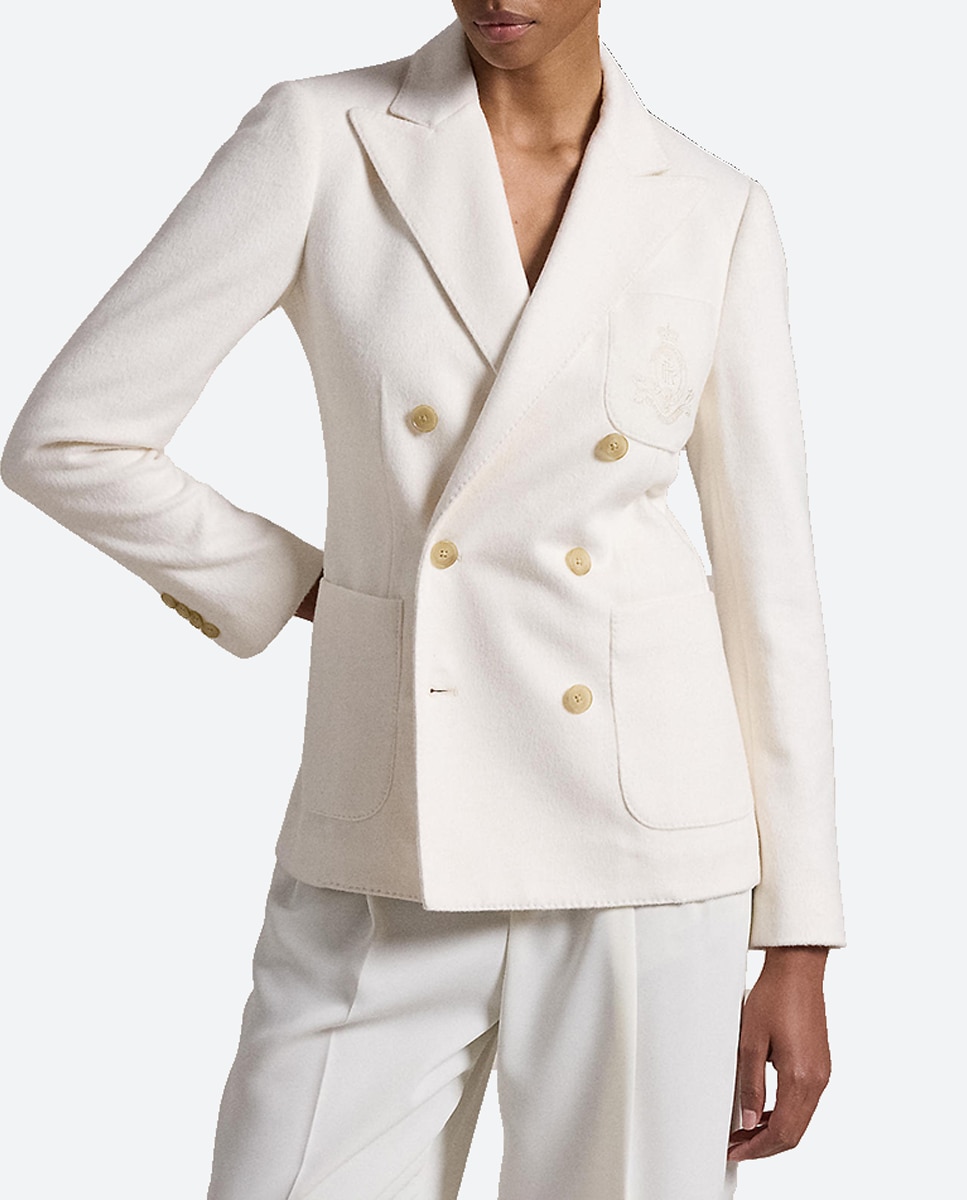 Imagen 0 de Blazer de mujer con solapas y doble botonadura
