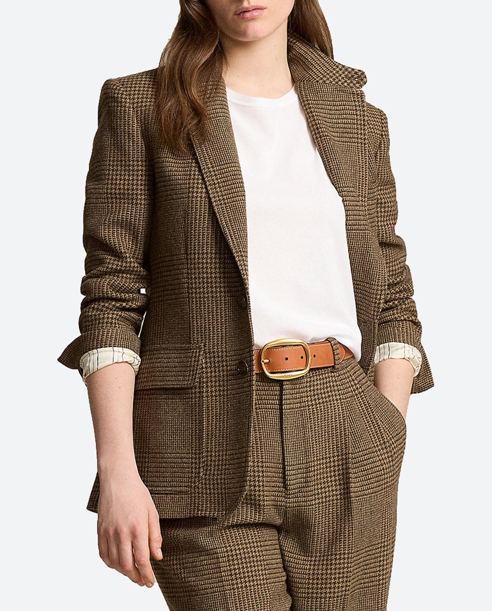 Imagen 0 de Blazer de mujer con solapas y cierre de botones