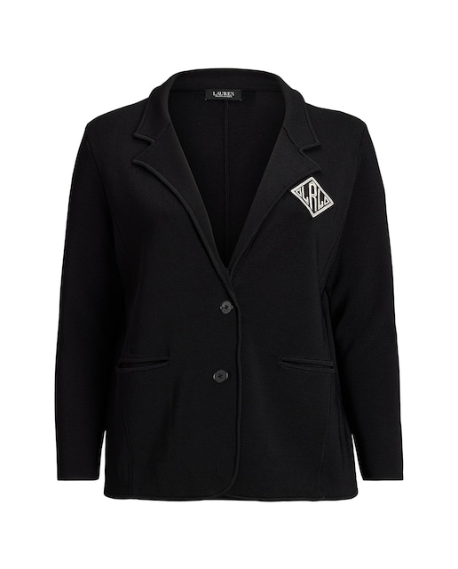 Imagen 0 de Blazer de mujer con parche entorchado
