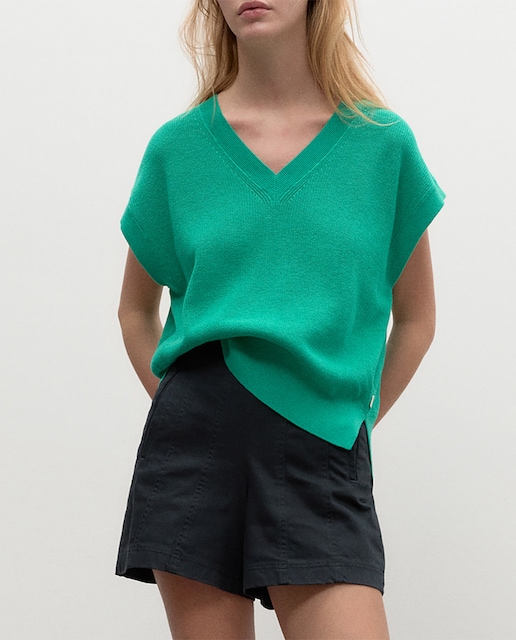 Imagen 0 de Jersey de punto de mujer relaxed fit