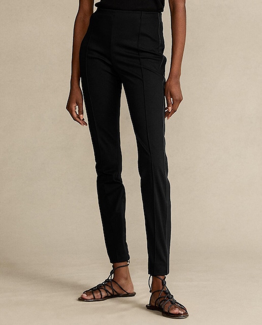Imagen 0 de Pantalón pitillo de mujer de viscosa