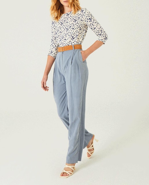 Imagen 0 de Pantalón de mujer recto cupro