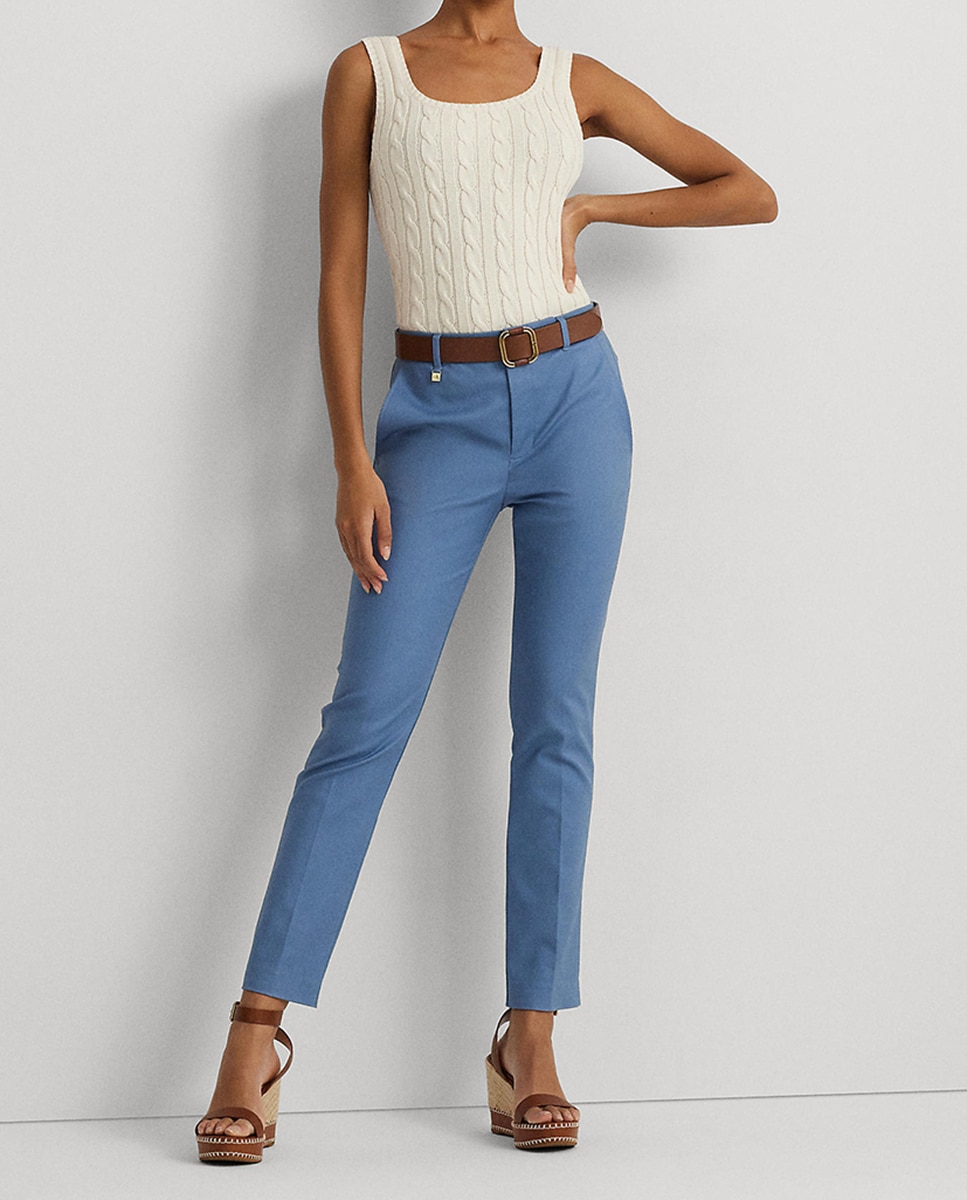 Imagen 0 de Pantalón de mujer de algodón elástico