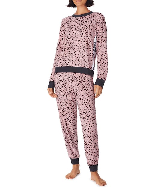 Imagen 0 de Pijama largo con logotipo mujer