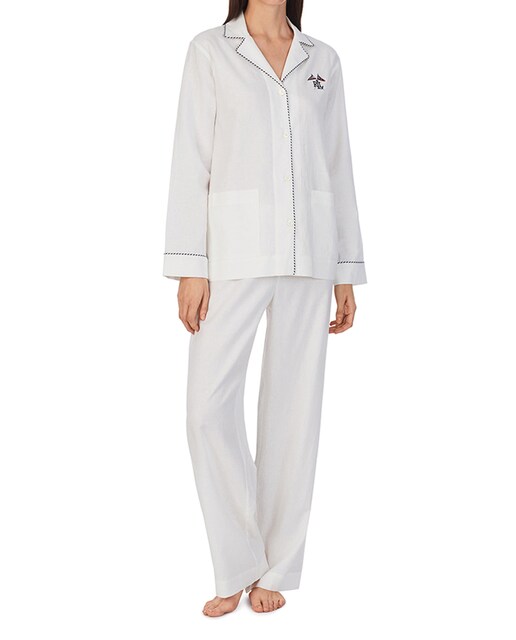 Imagen 0 de Pijama largo liso mujer