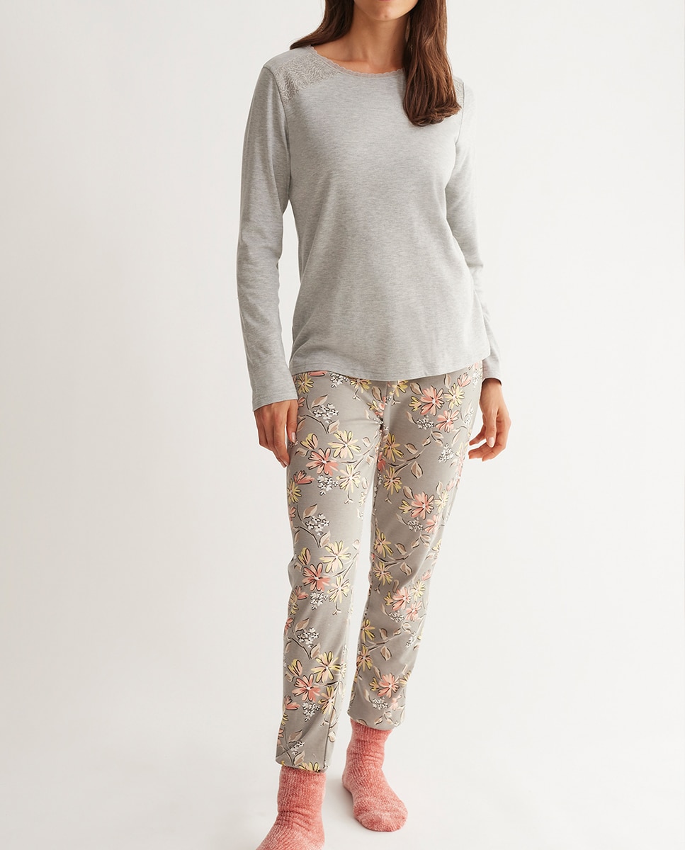 Pijama pantalón largo — oferta en Primeriti
