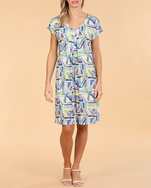 Imagen 0 de Vestido para casa manga corta