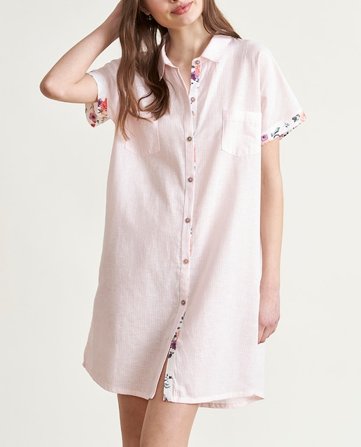 Imagen 0 de Camisola lino de rayas