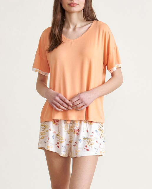 Imagen 0 de Pijama punto manga corta combinado