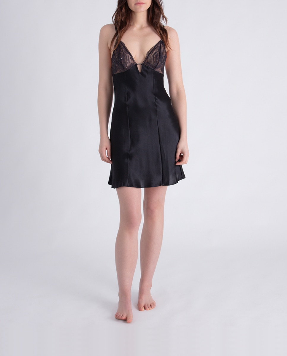 Imagen 0 de Camisón - Ck Black Sequin