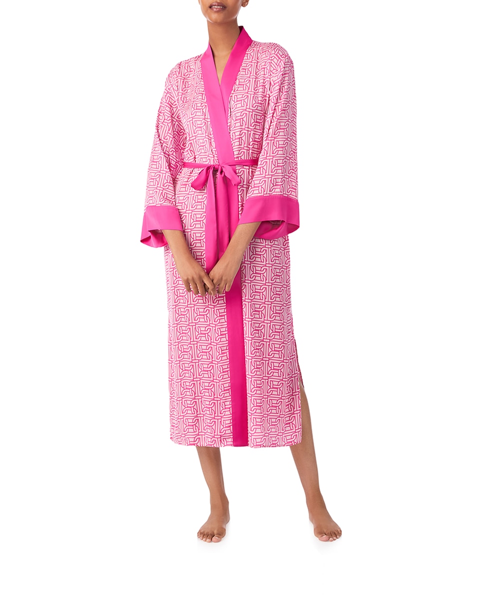 Imagen 0 de Bata de mujer satinada