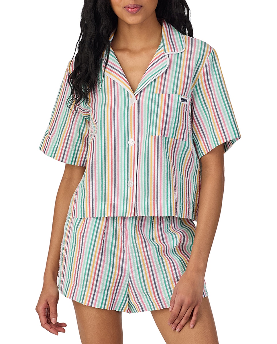 Imagen 0 de Pijama completo de mujer estampado