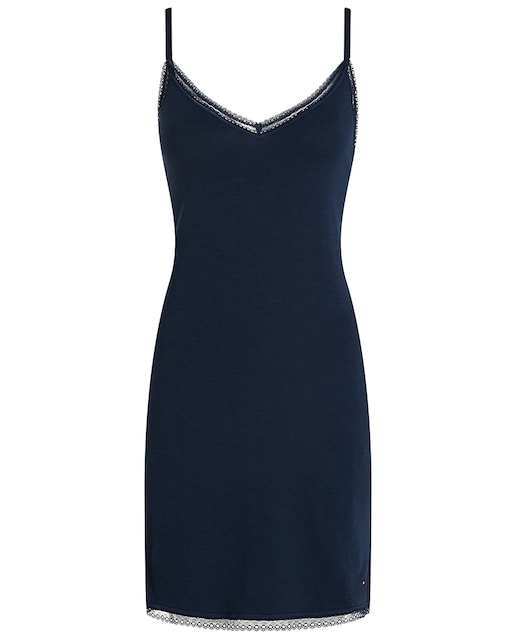 Imagen 0 de Camisón de modal con encajes