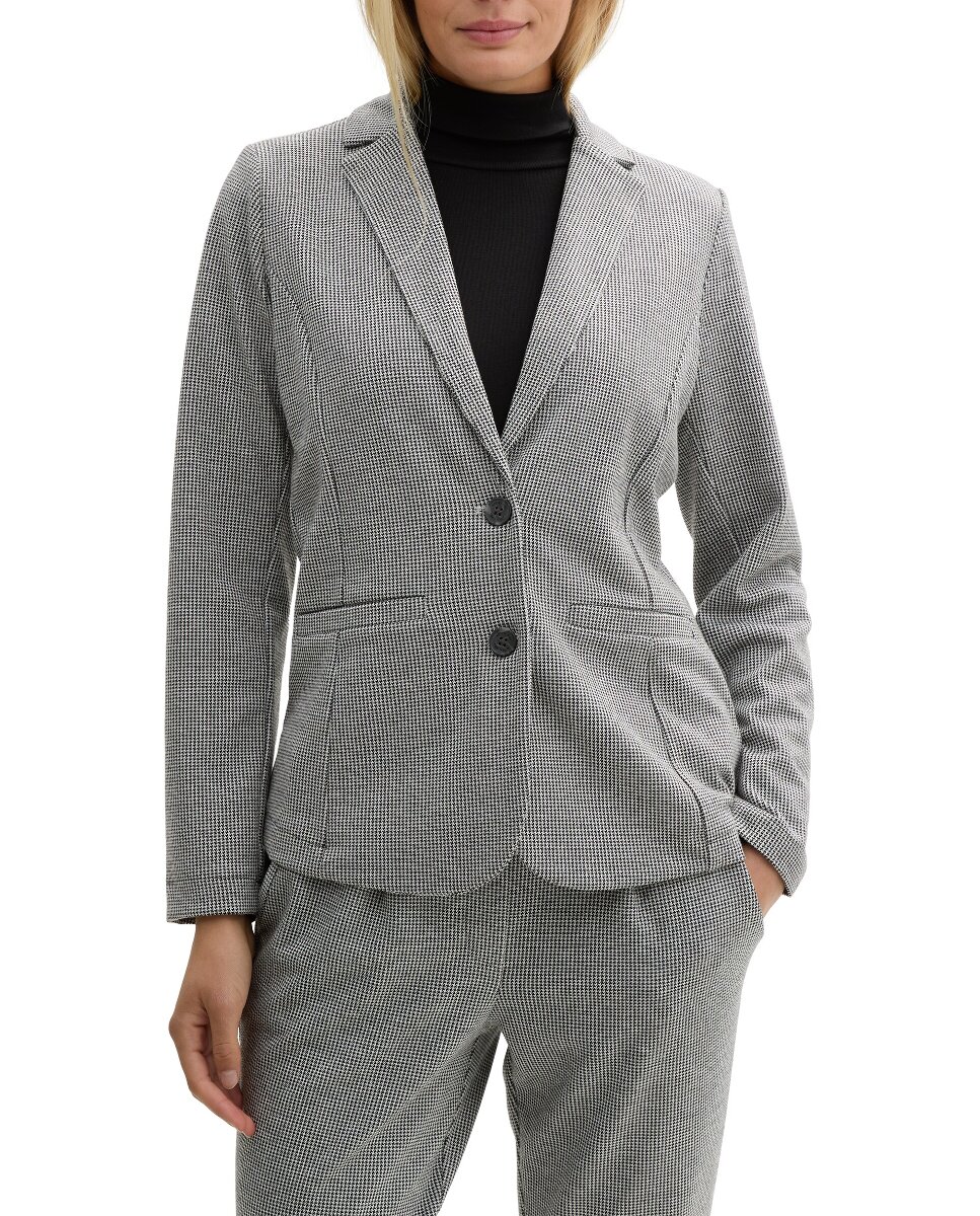 Imagen 0 de Blazer de mujer, microestampado