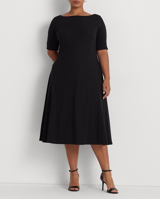 Imagen 0 de Vestido midi manga francesa