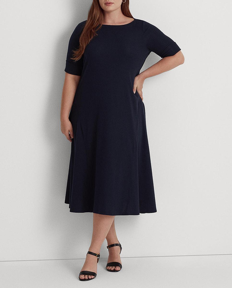 Imagen 0 de Vestido midi manga francesa