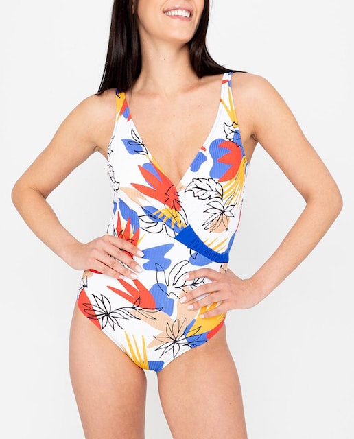 Imagen 0 de bañador estampado floral