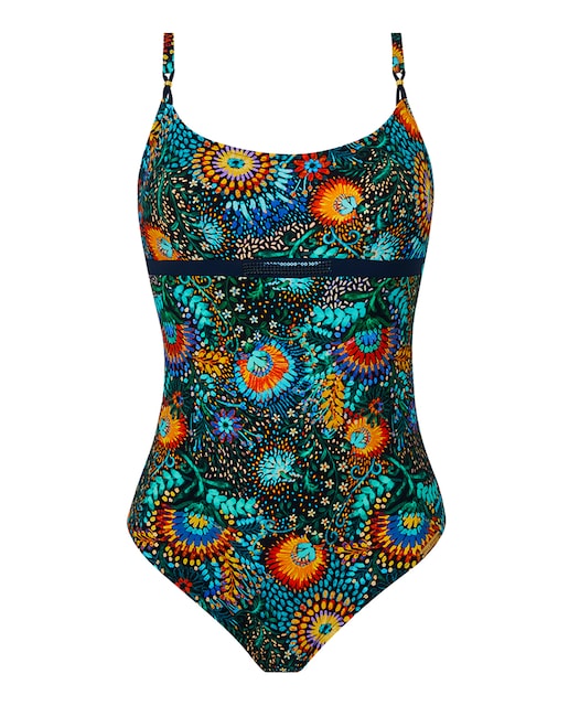 Imagen 0 de Bañador estilizarte de capacidad con aros