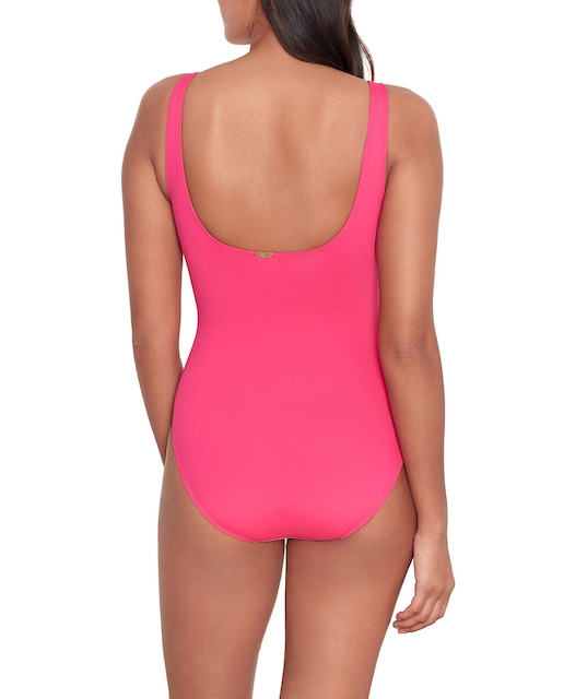 Imagen 0 de Bañador de mujer liso camiseta