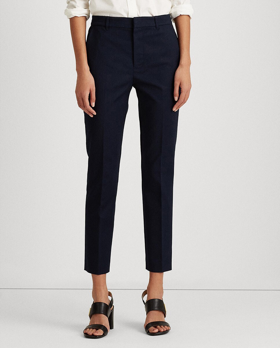 Pantalón de mujer slim de tiro medio — oferta en Primeriti