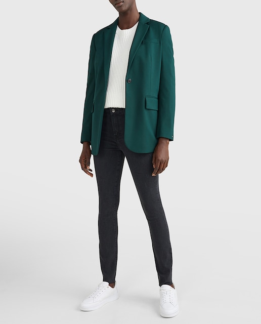 Imagen 0 de Vaquero de mujer Como de corte skinny y tiro medio