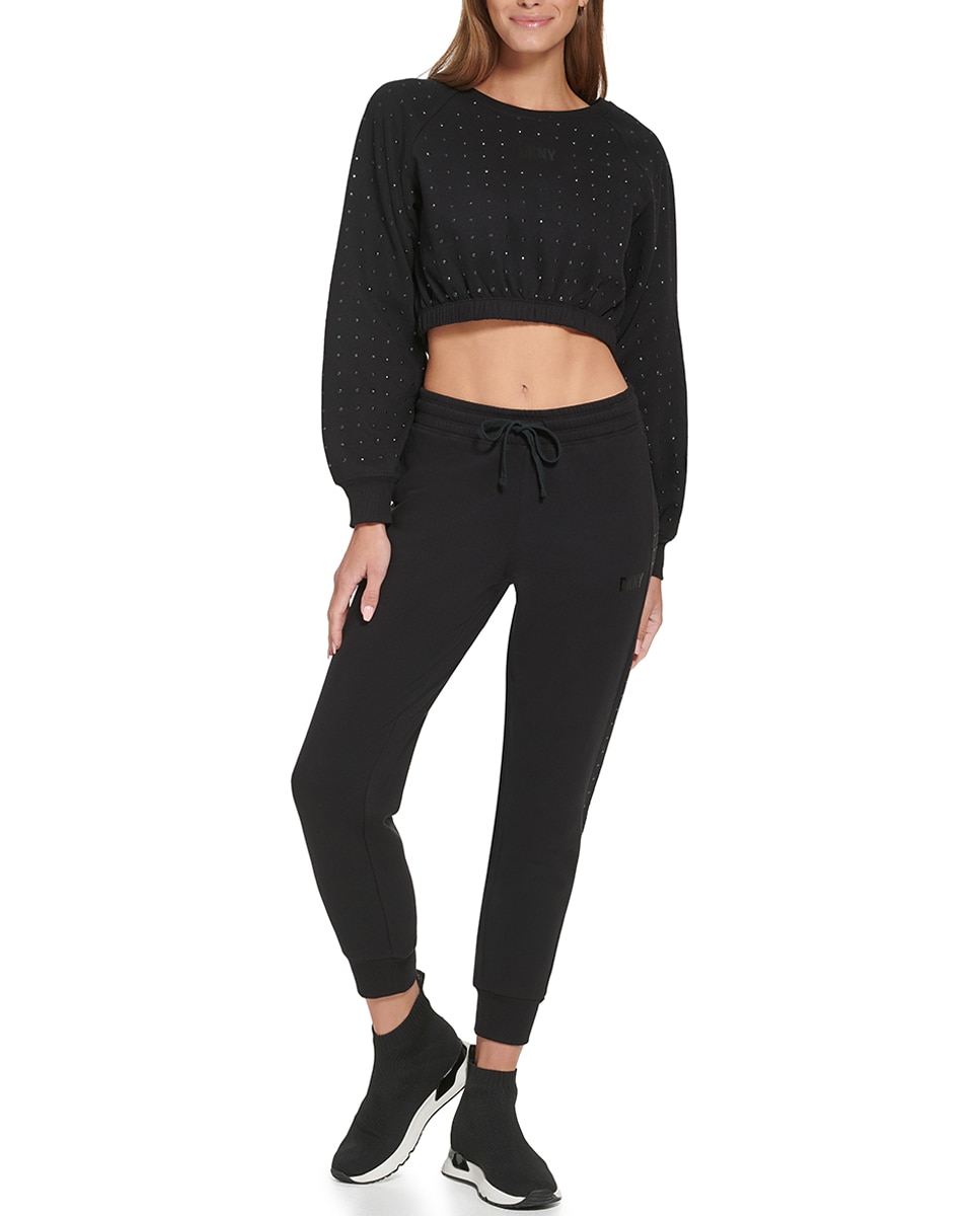 Imagen 0 de Pantalón jogger de mujer con bolsillos