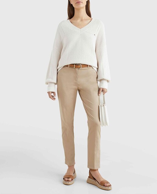 Imagen 0 de Pantalón de mujer chino slim fit