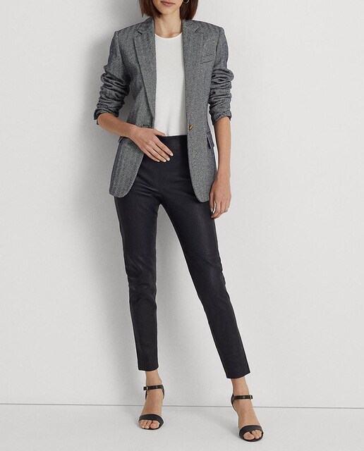 Imagen 0 de Pantalón de mujer skinny de piel